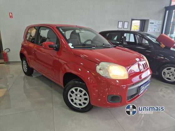 FIAT UNO 1.0 EVO VIVACE 8V FLEX 2P MANUAL